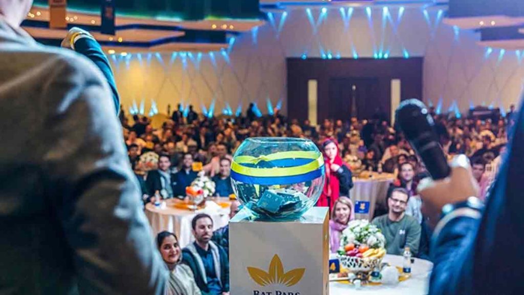 برگزاری ایونت جشن سالیانه بی ای تی پارس