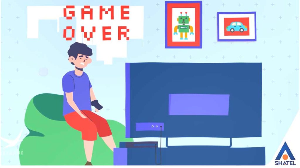 محتوای دیجیتال اینترنت برج های شاتل