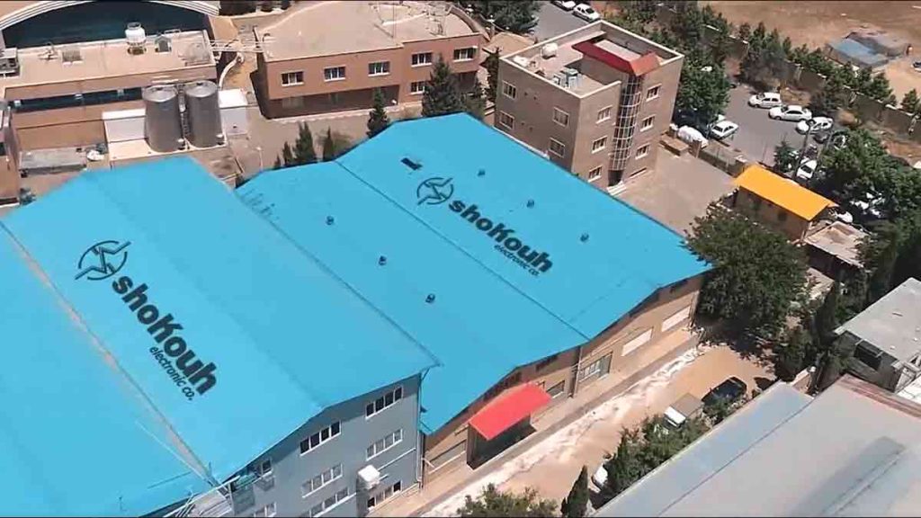 ویدیو سازمانی شکوه الکترونیک