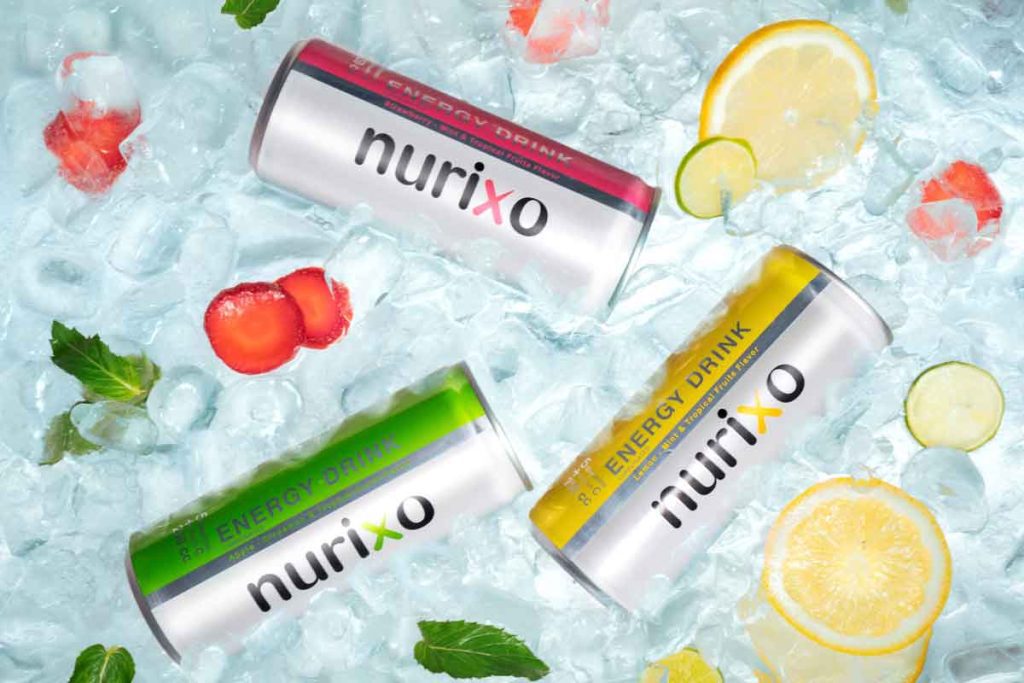 عکاسی تبلیغاتی نوشابه انرژی‌زا نوریکسو