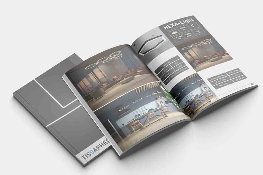 برندینگ و تولید محتوای تیسافرن