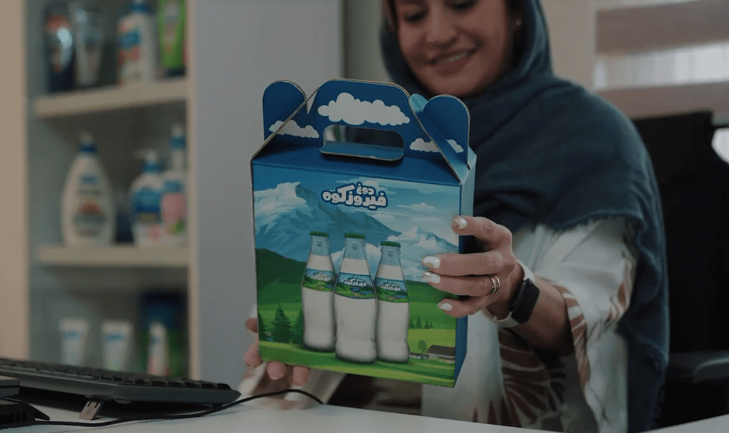 سمپلینگ سازمانی دوغ فیروزکوه