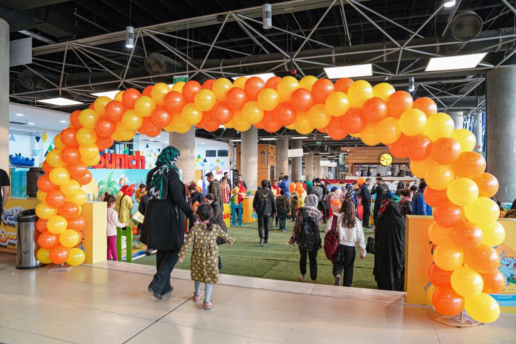 برگزاری رویداد جزیره شاد سن‌ایچ