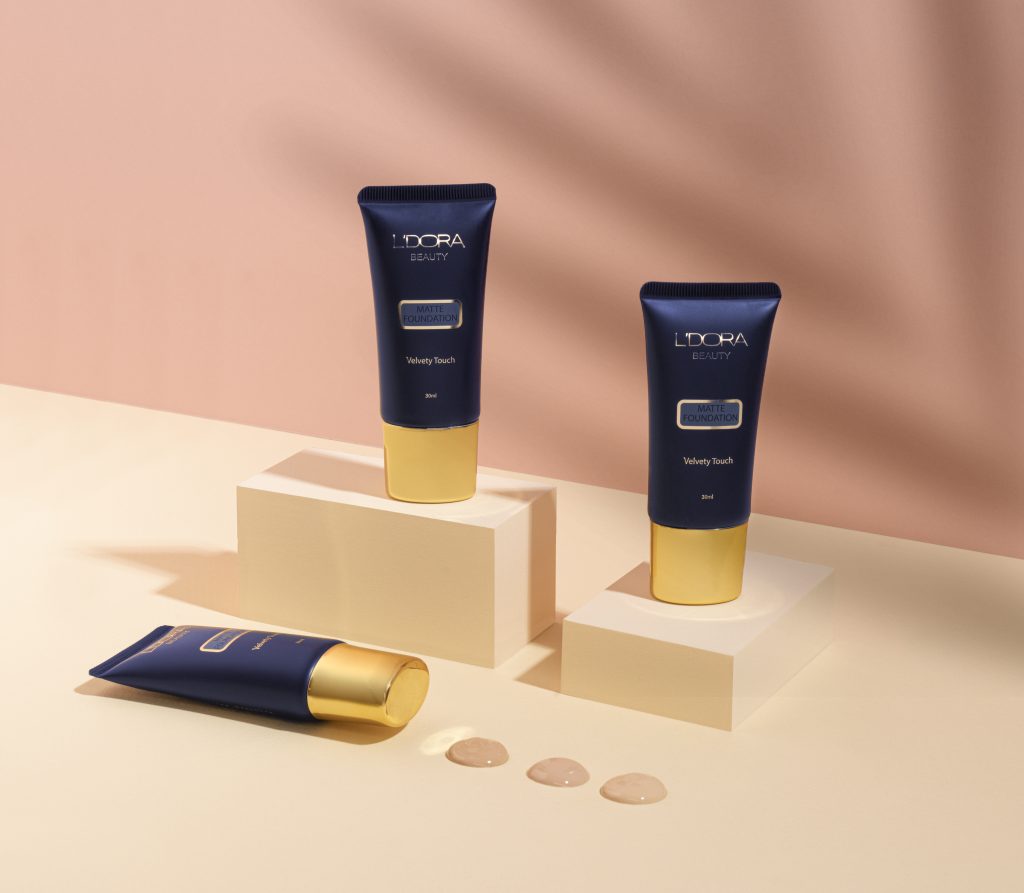 عکاسی تبلیغاتی لوازم آرایشی L’Dora