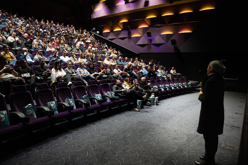 برگزاری اکران خصوصی مای لیدی