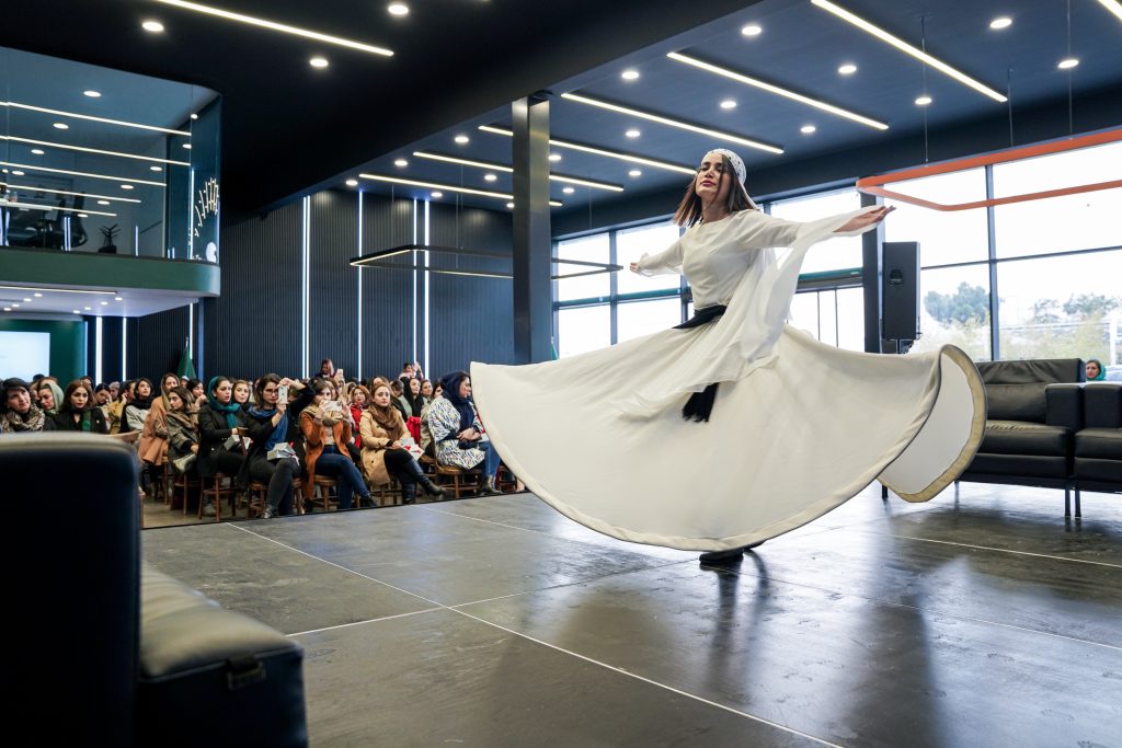 برگزاری رویداد روز زن آرین سرمایه