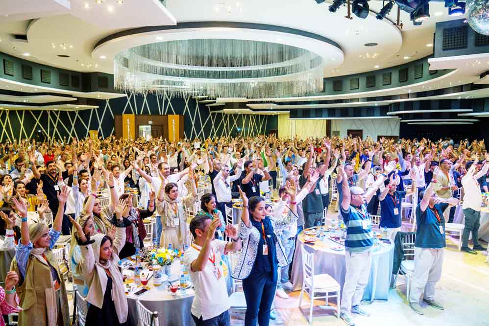 برگزاری رویداد