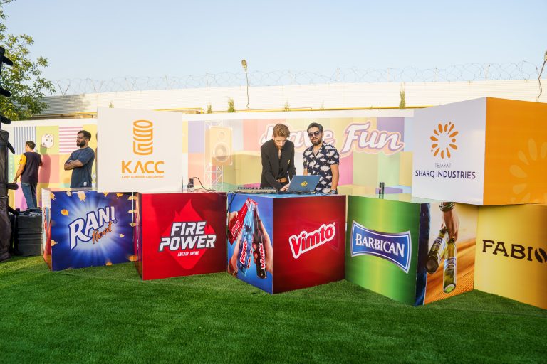 event marketing brand activities and creative design with experiential activation